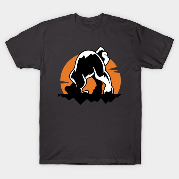 Rampage Gorilla T-Shirt by TomCage